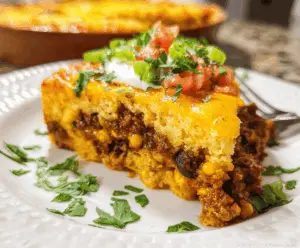 Easy Texas Tamale Pie Casserole Recipe