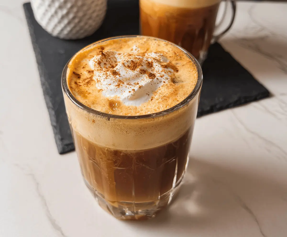 Pumpkin Cream Cold Brew