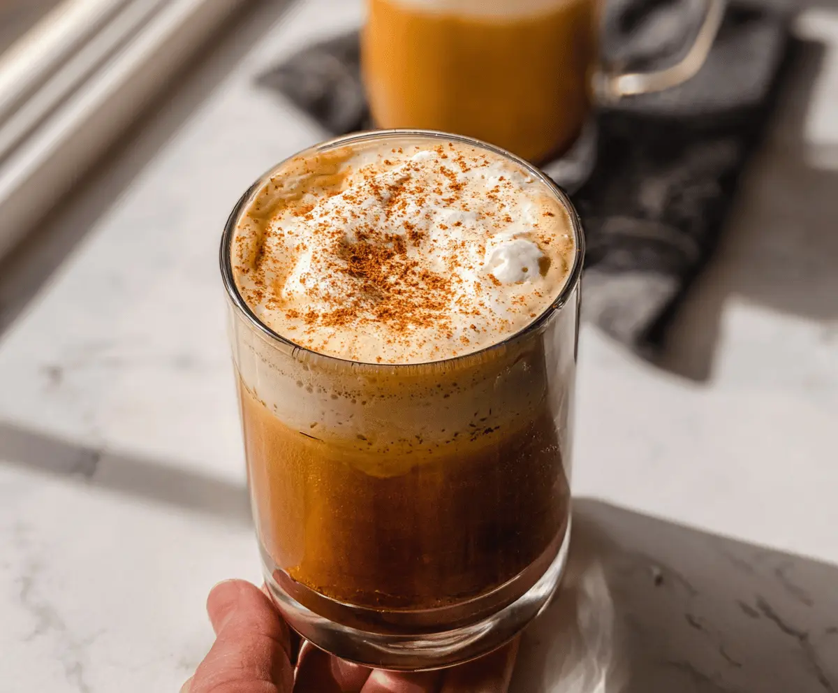 Easy Pumpkin Cream Cold Brew Recipe for Fall