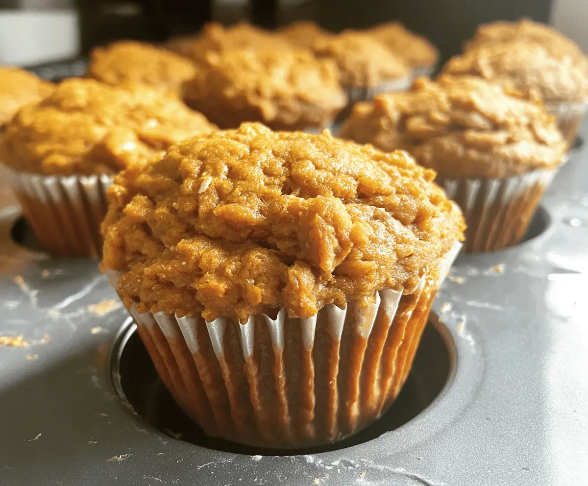Moist Greek Yogurt Pumpkin Muffins Recipe