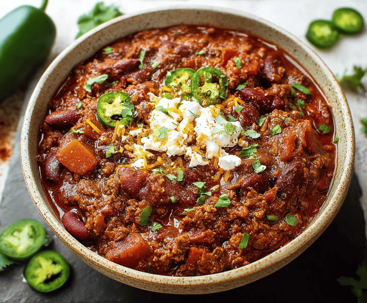 Chipotle Chili