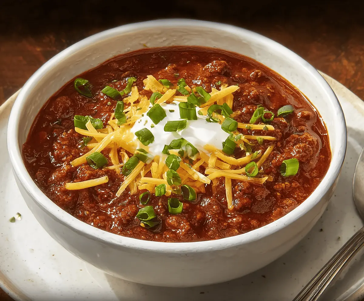 Classic Chili