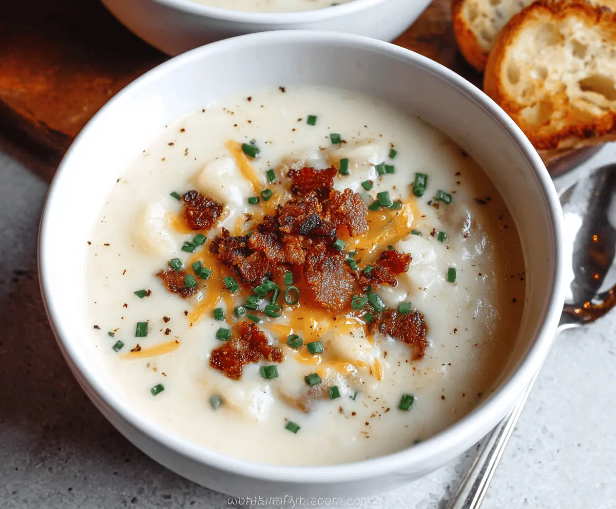 Creamy Potato Soup