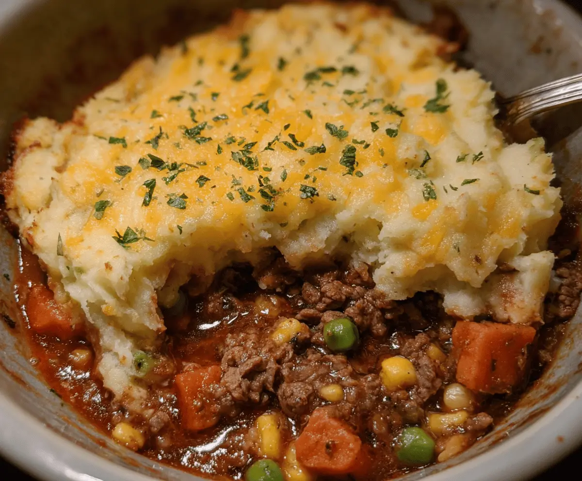 Crockpot Shepherd’s Pie