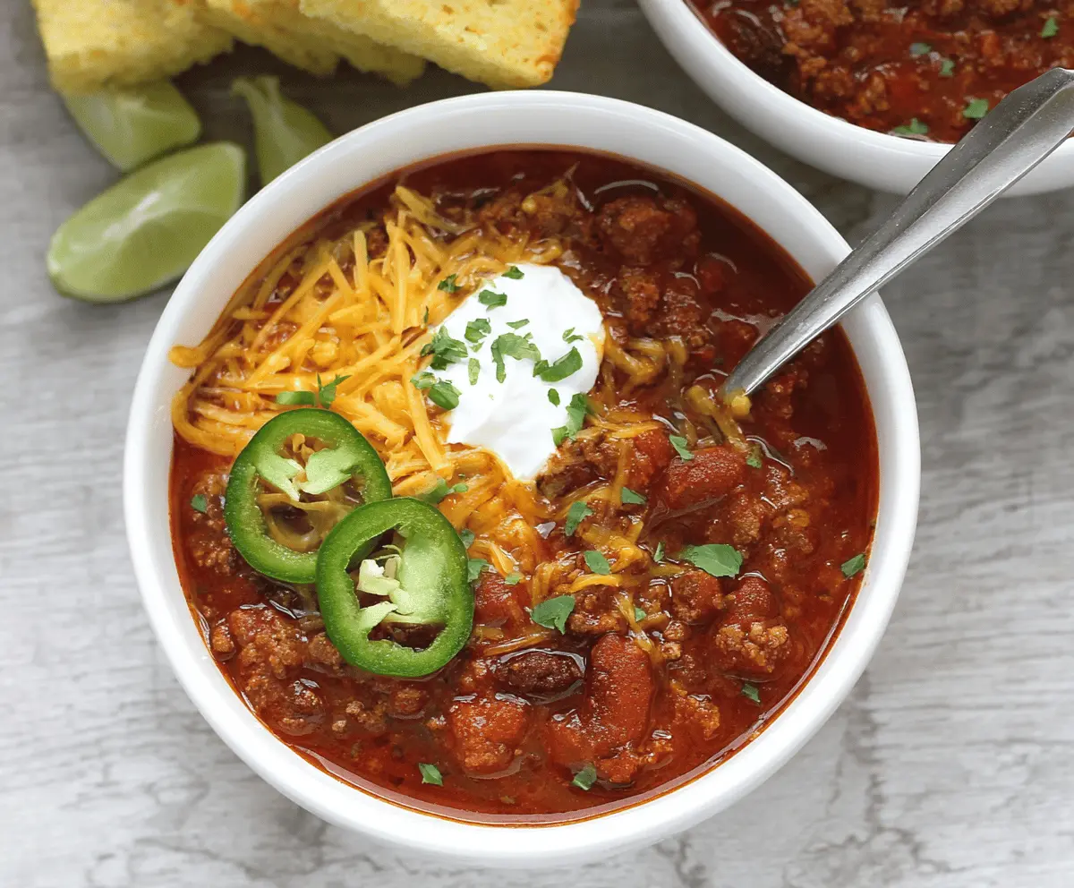 Gluten-Free Chili