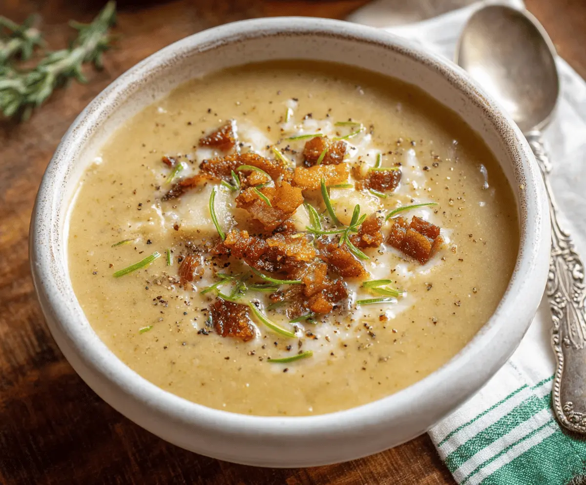 Gluten-Free Potato Soup