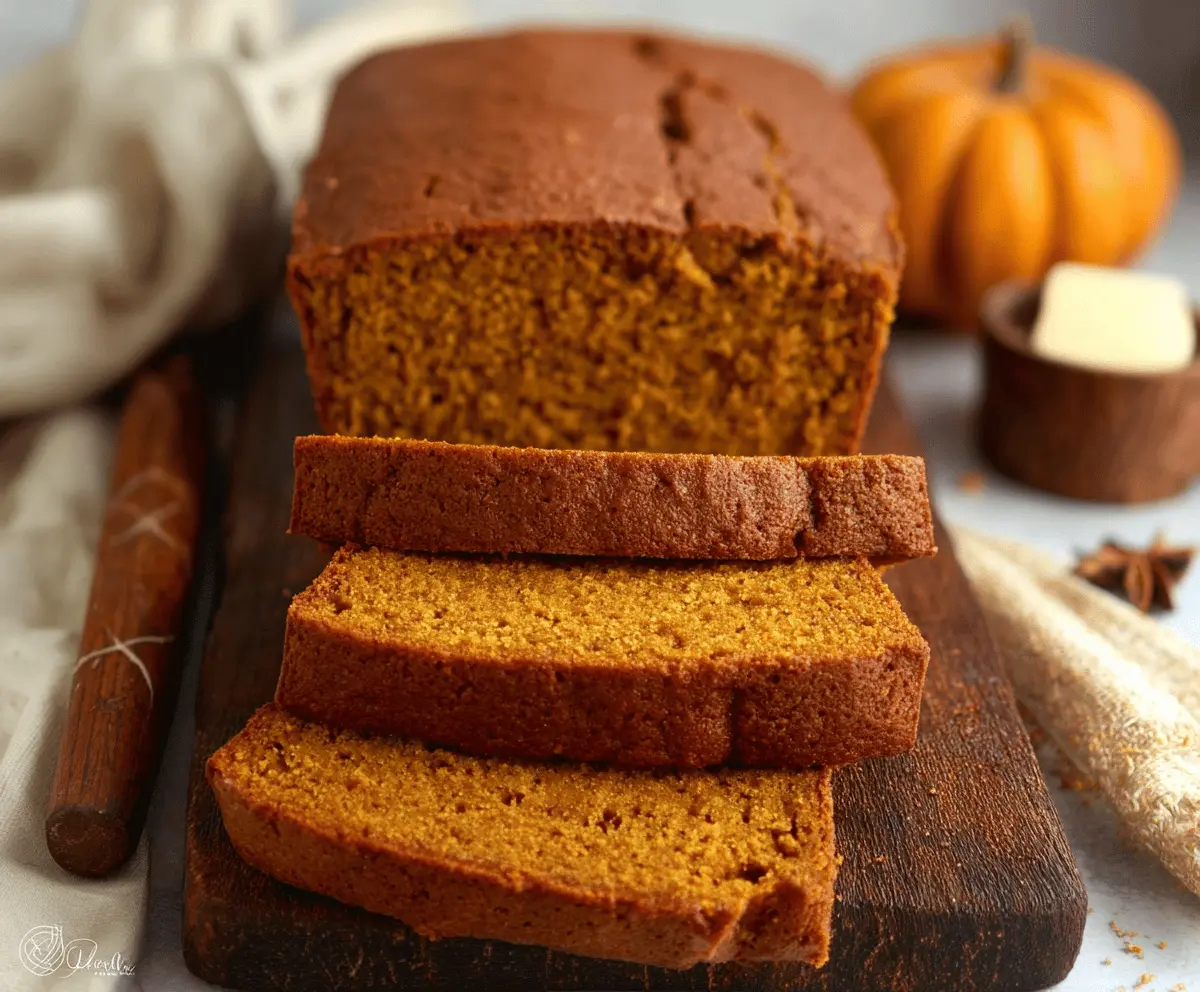 Gluten-Free Pumpkin Bread