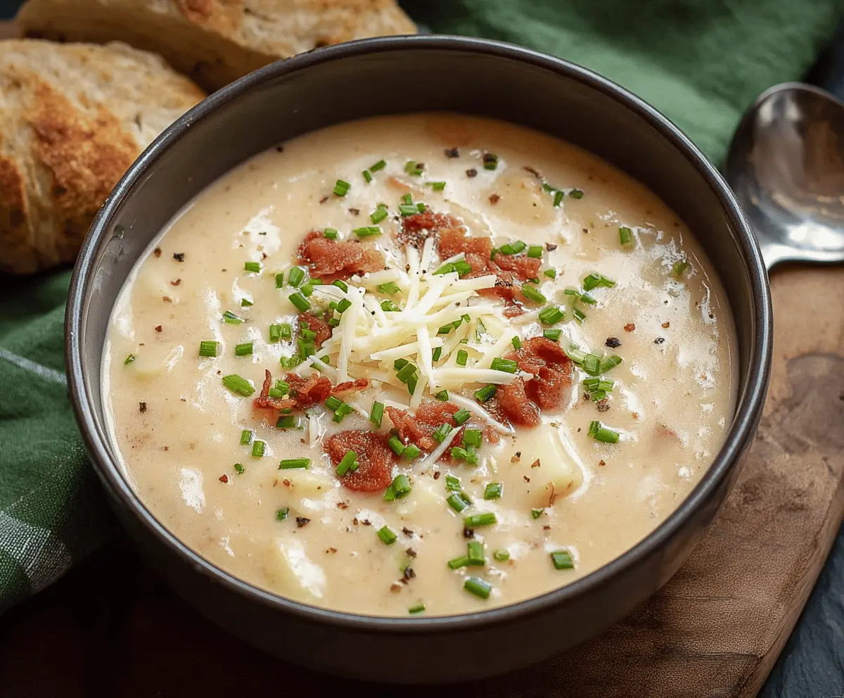 Irish Potato Soup