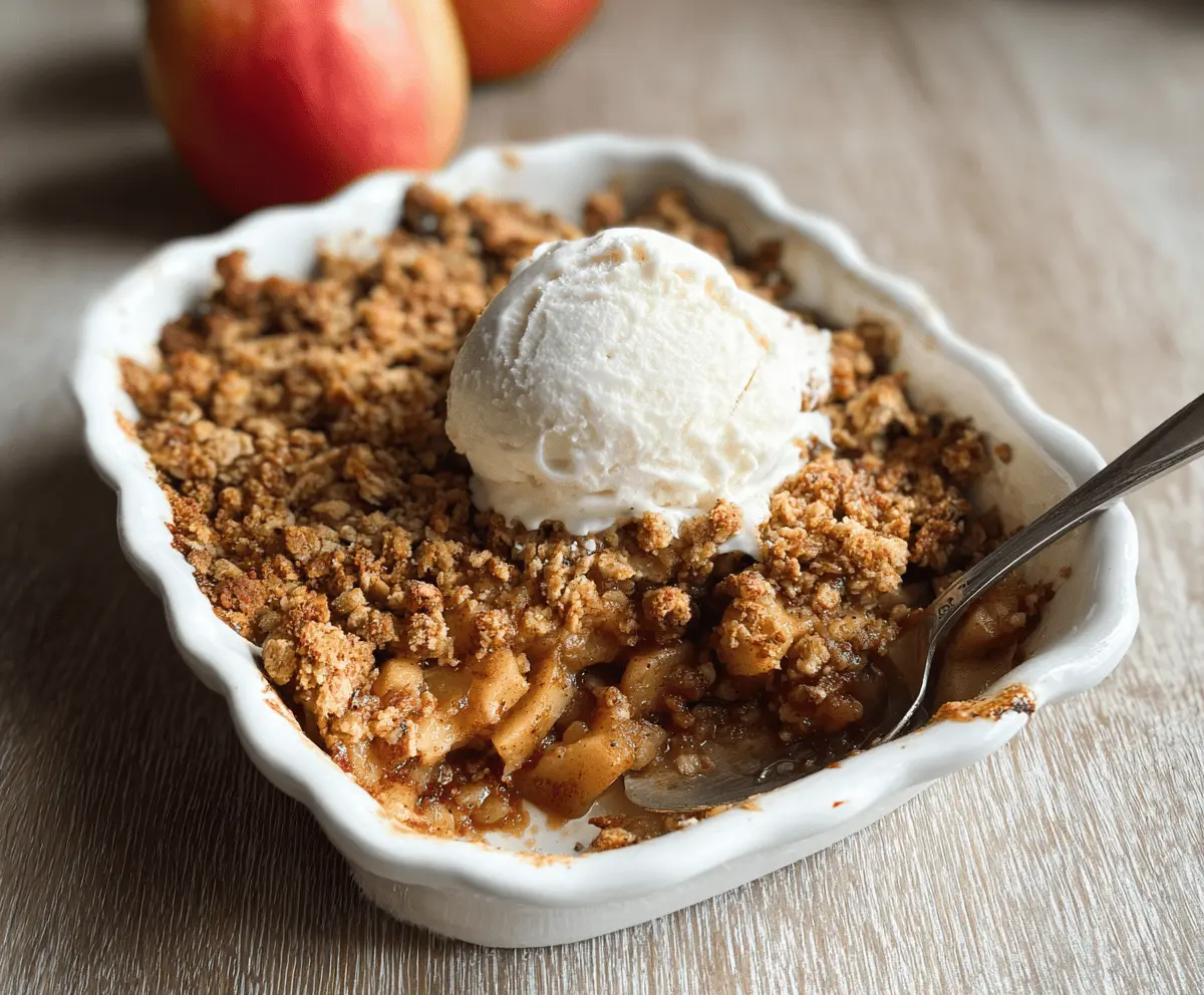 Paleo Apple Crisp