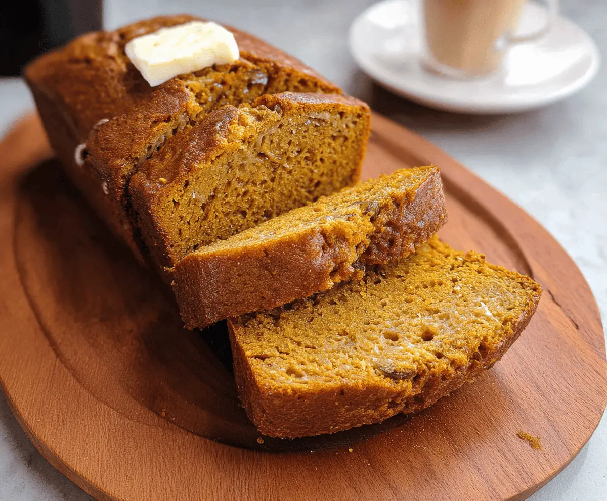 Pumpkin Banana Bread