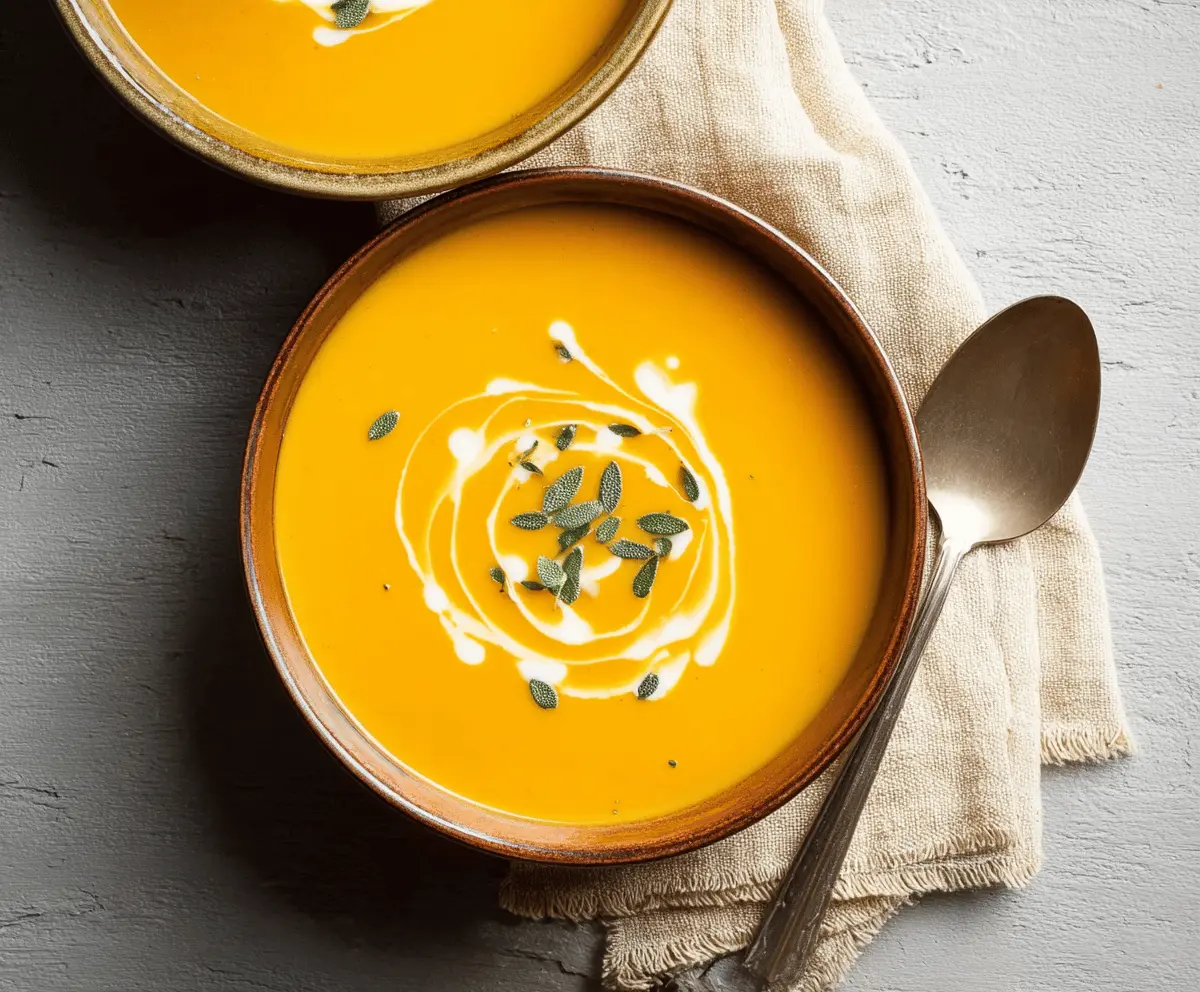 Roasted Butternut Squash Soup