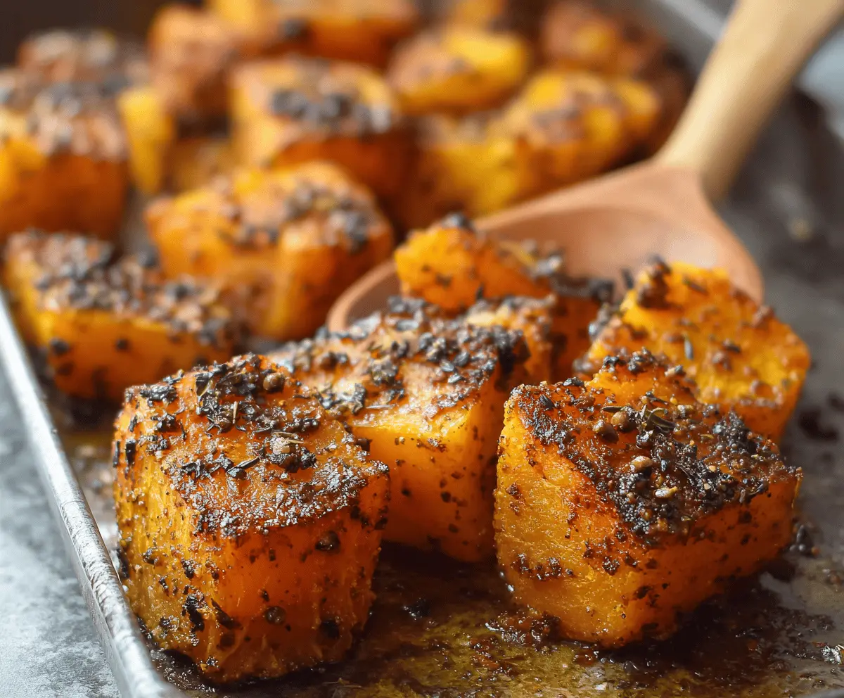 Roasted Butternut Squash