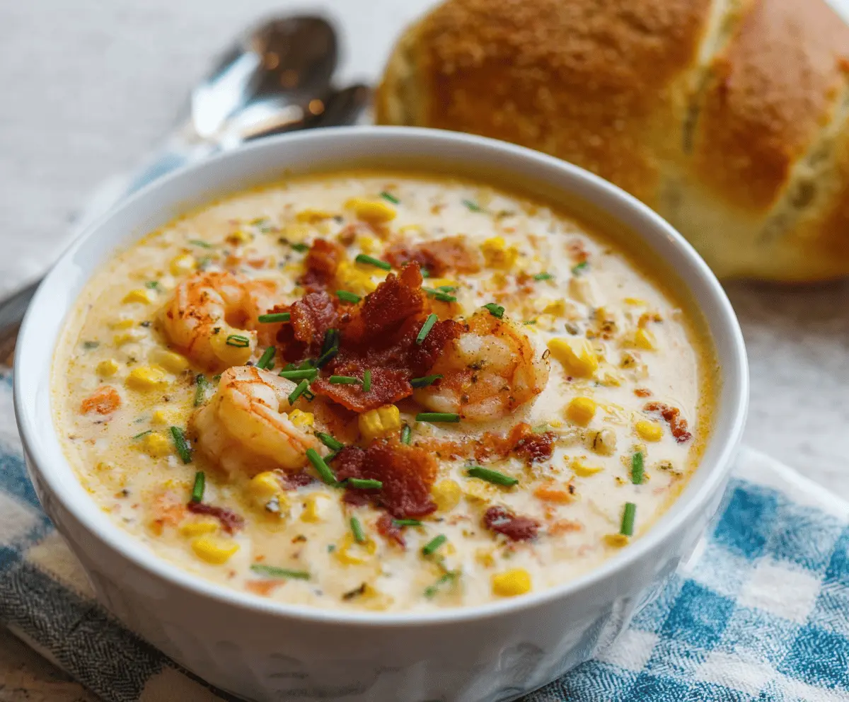 Shrimp and Corn Chowder