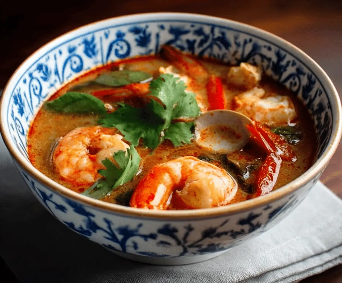 Tom Yum Soup