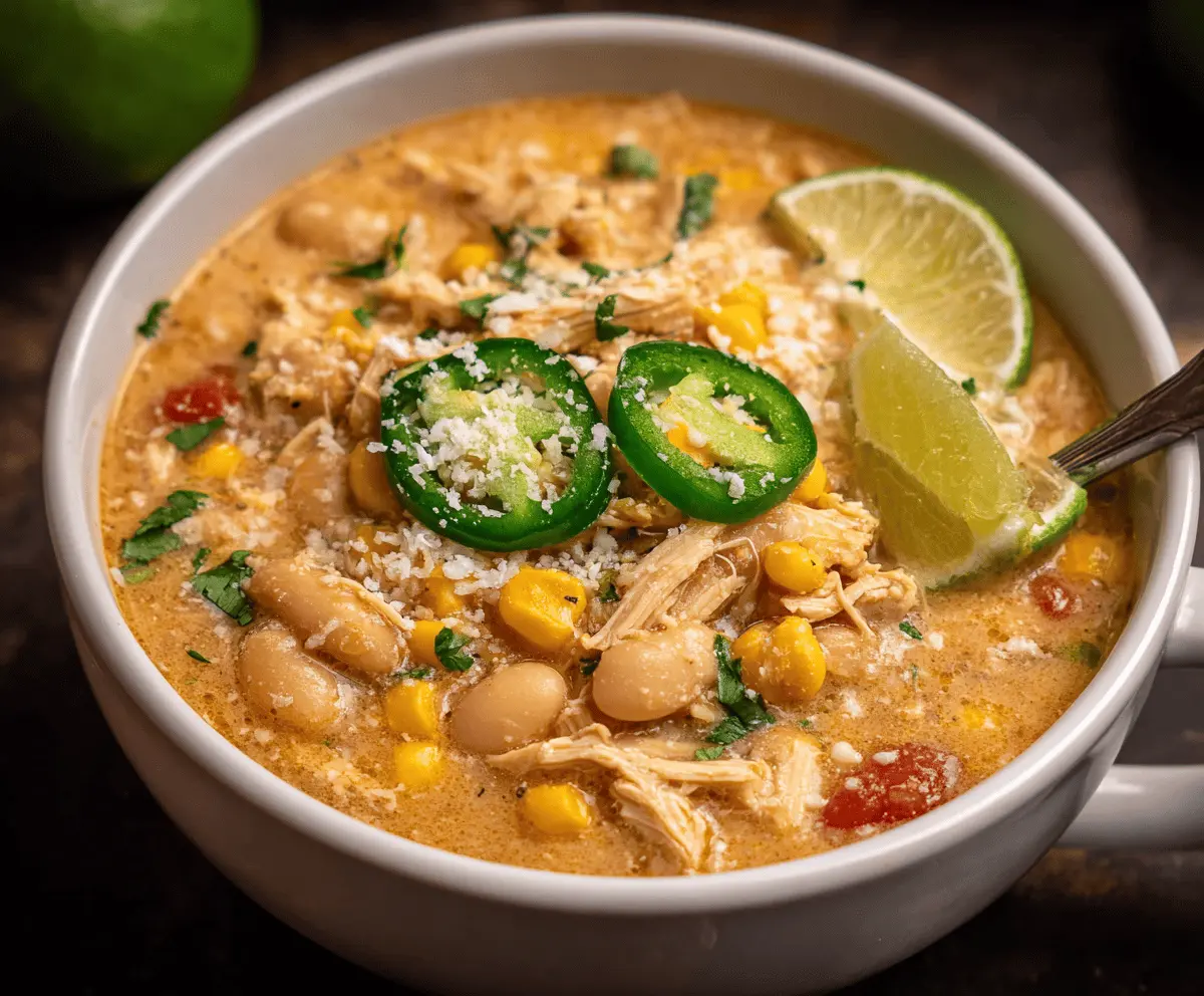 White Chicken Chili