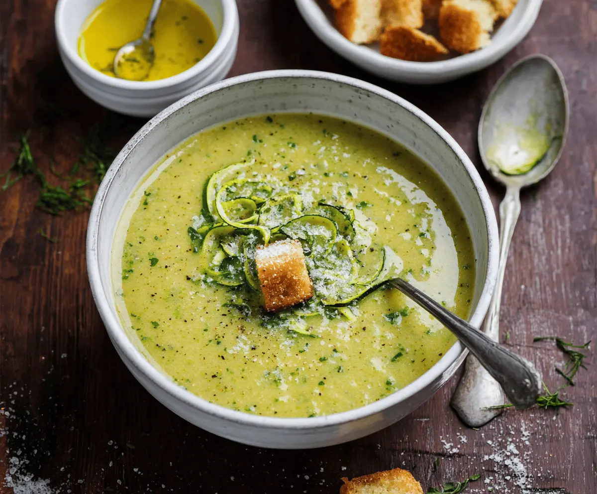 Zucchini Soup