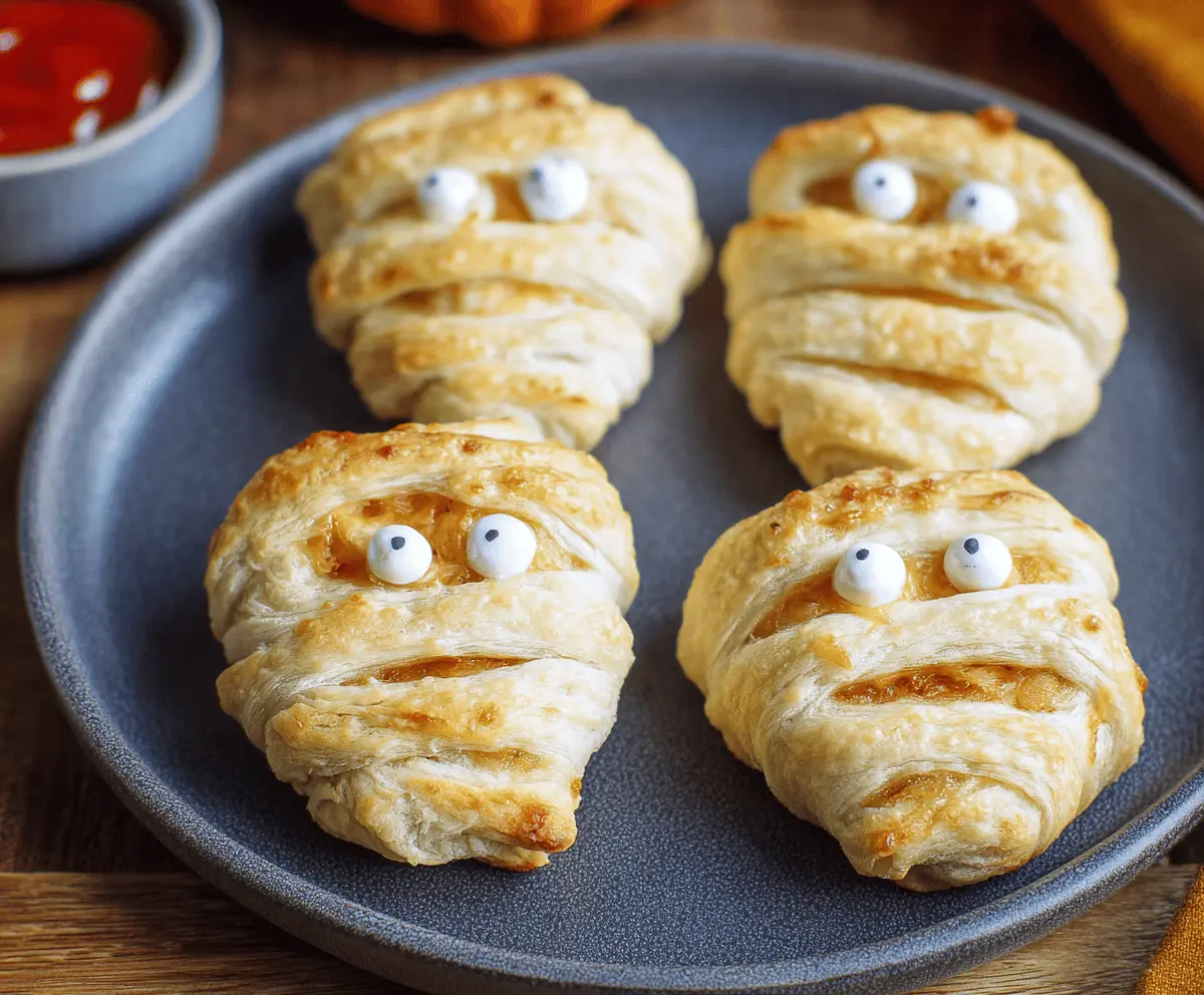 Baked Cheese Mummies