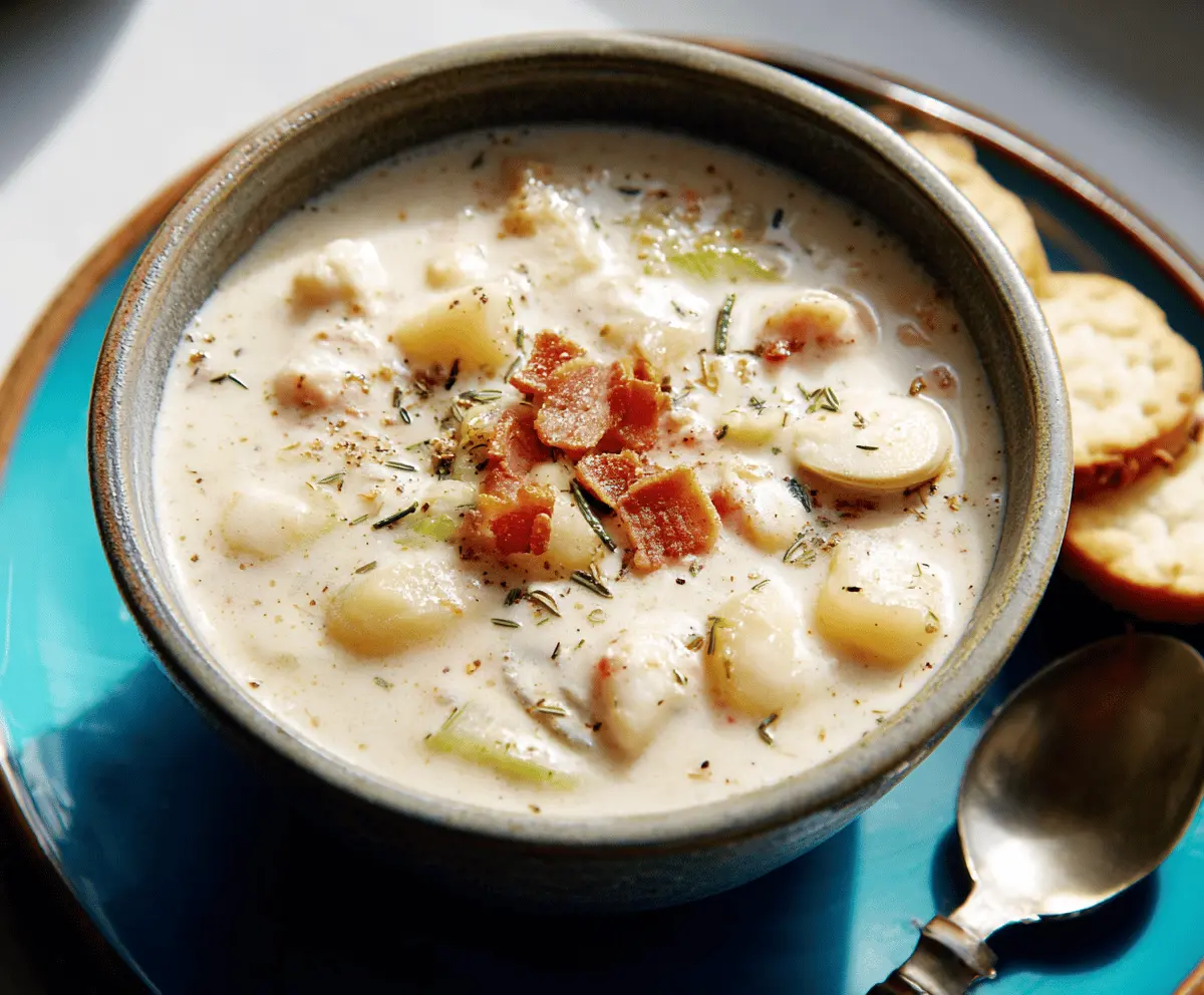Clam Chowder