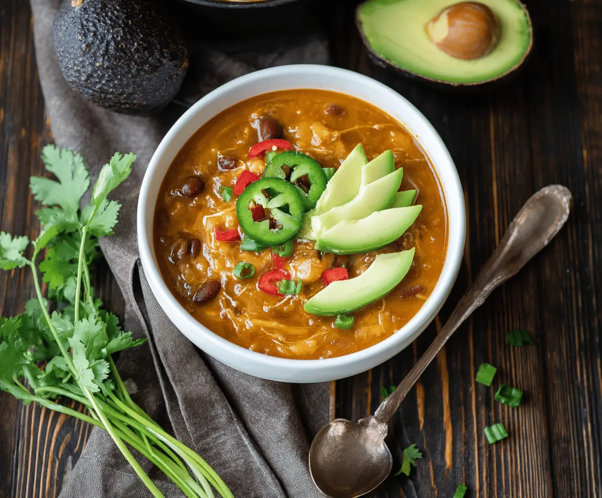Dairy-Free Chili