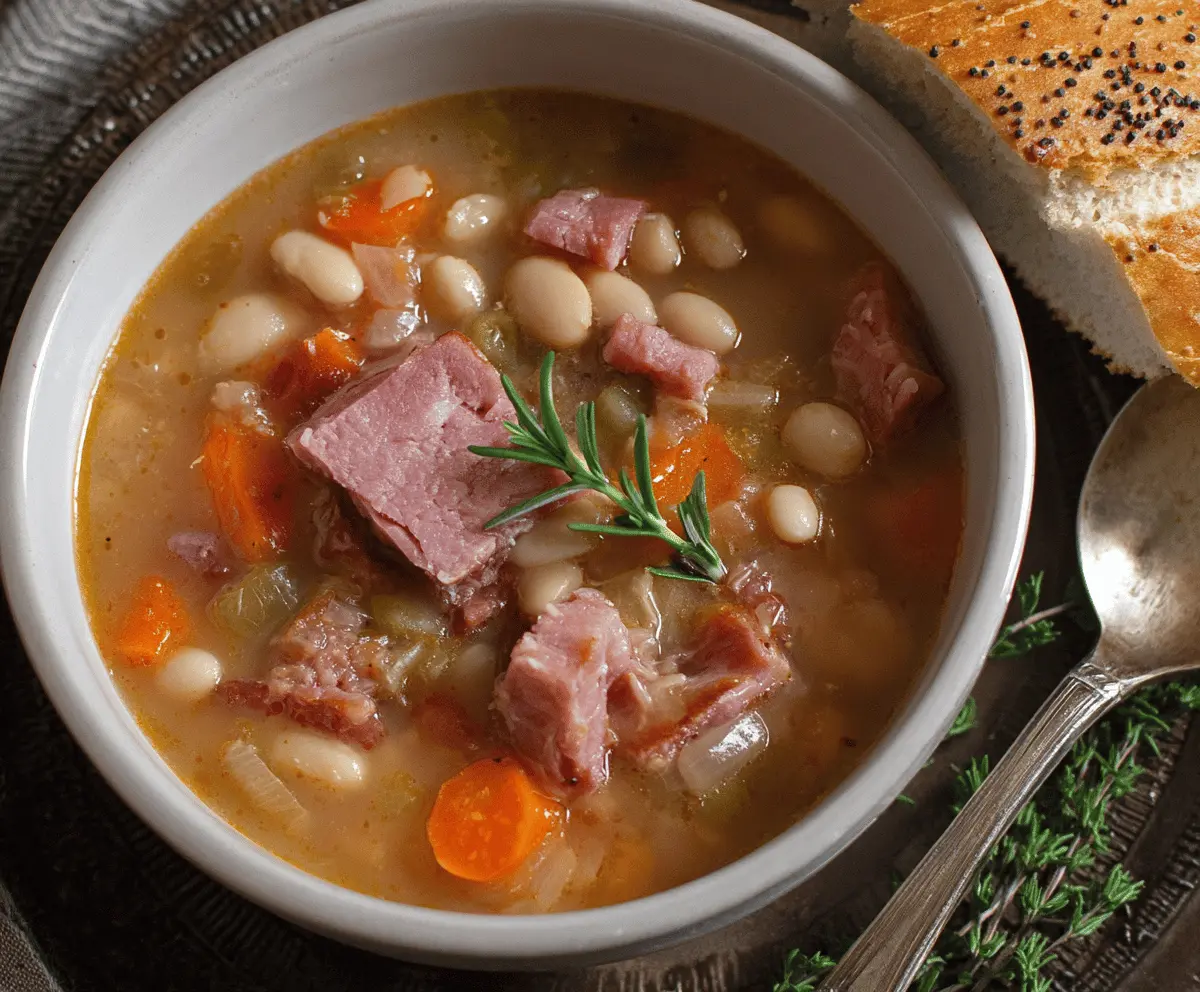 Ham and Bean Soup