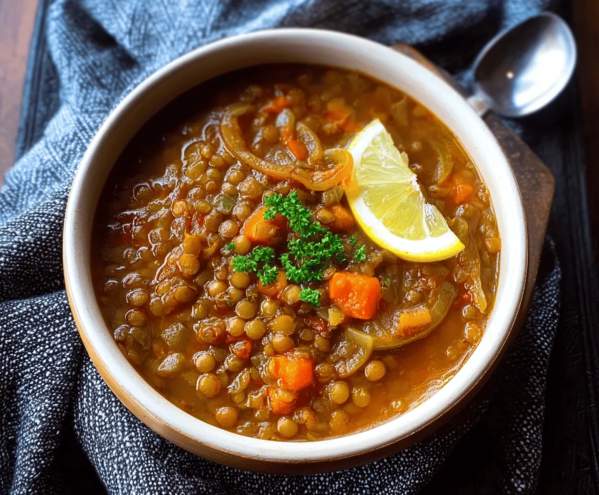 Lentil Soup