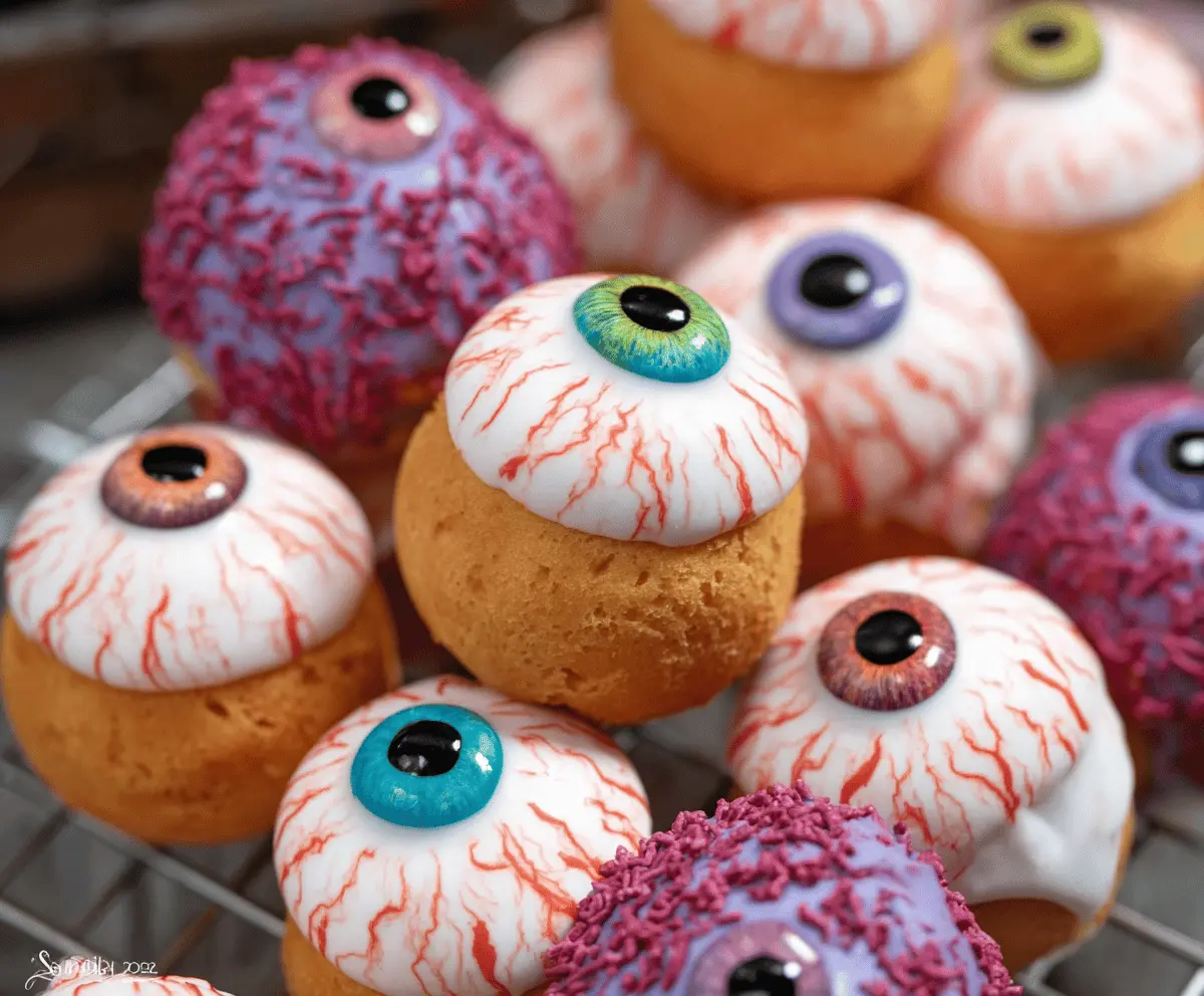 Monster Donut Eyeballs