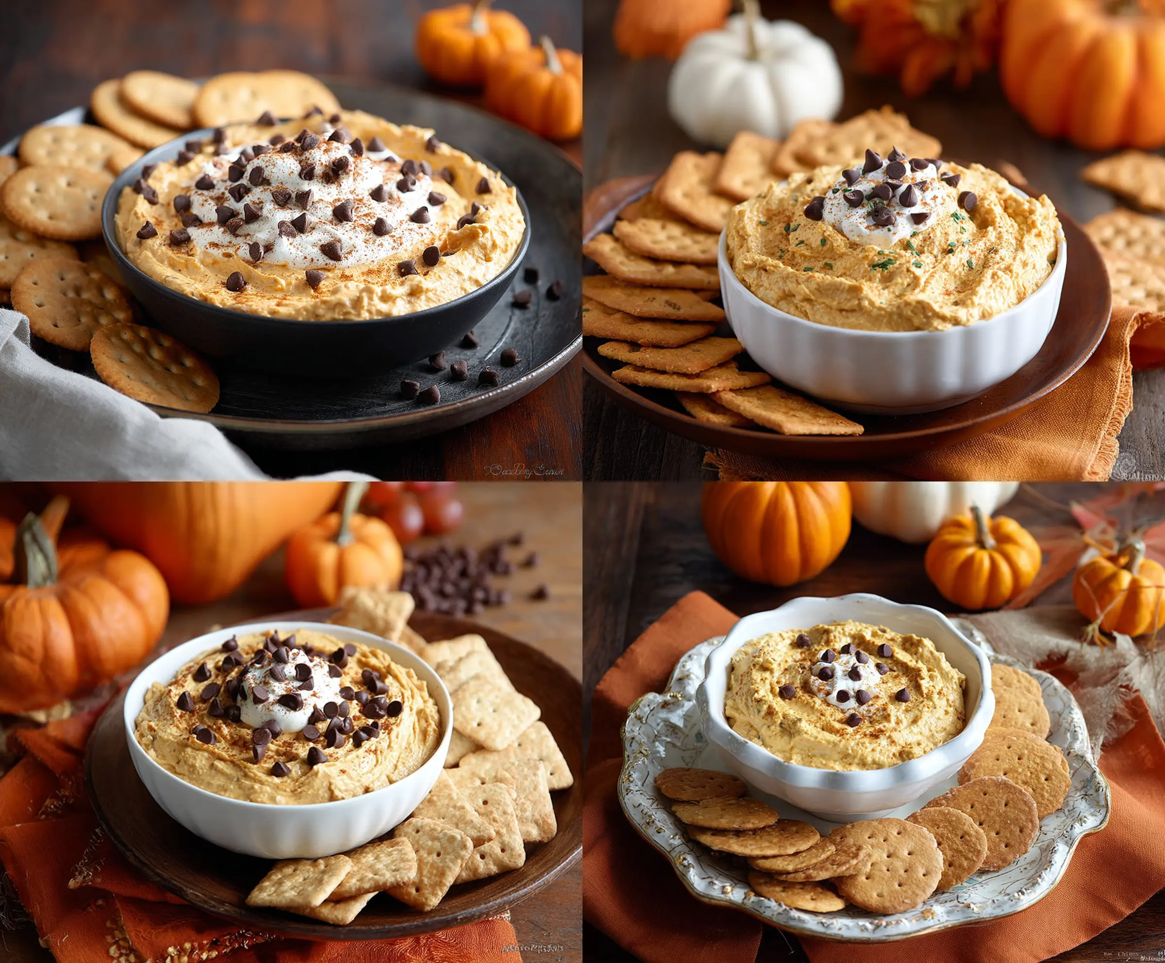 Pumpkin Cannoli Dip