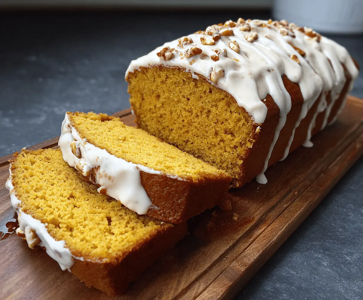 Pumpkin Pound Cake