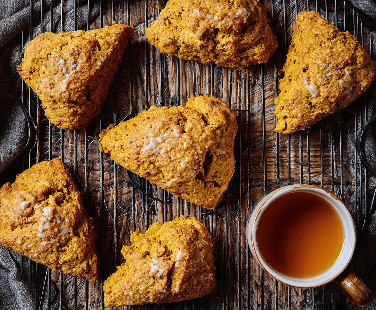 Pumpkin Scones