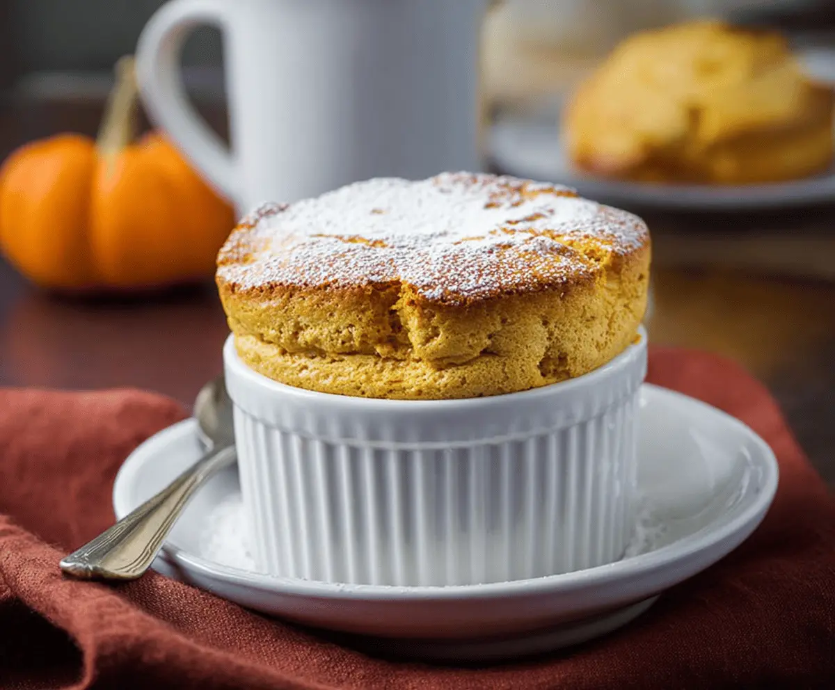 Pumpkin Soufflé