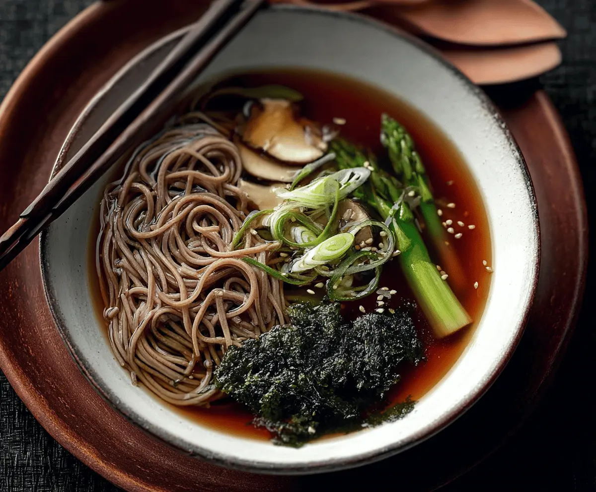 Soba Noodle Soup