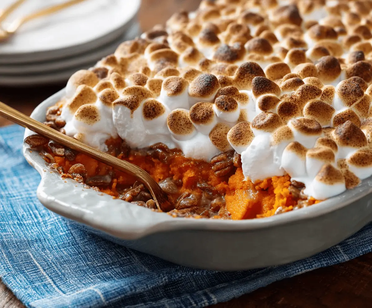 Sweet Potato Casserole