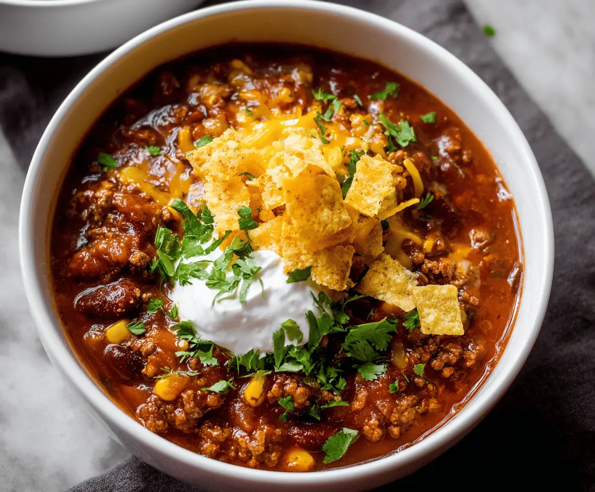 Taco Chili