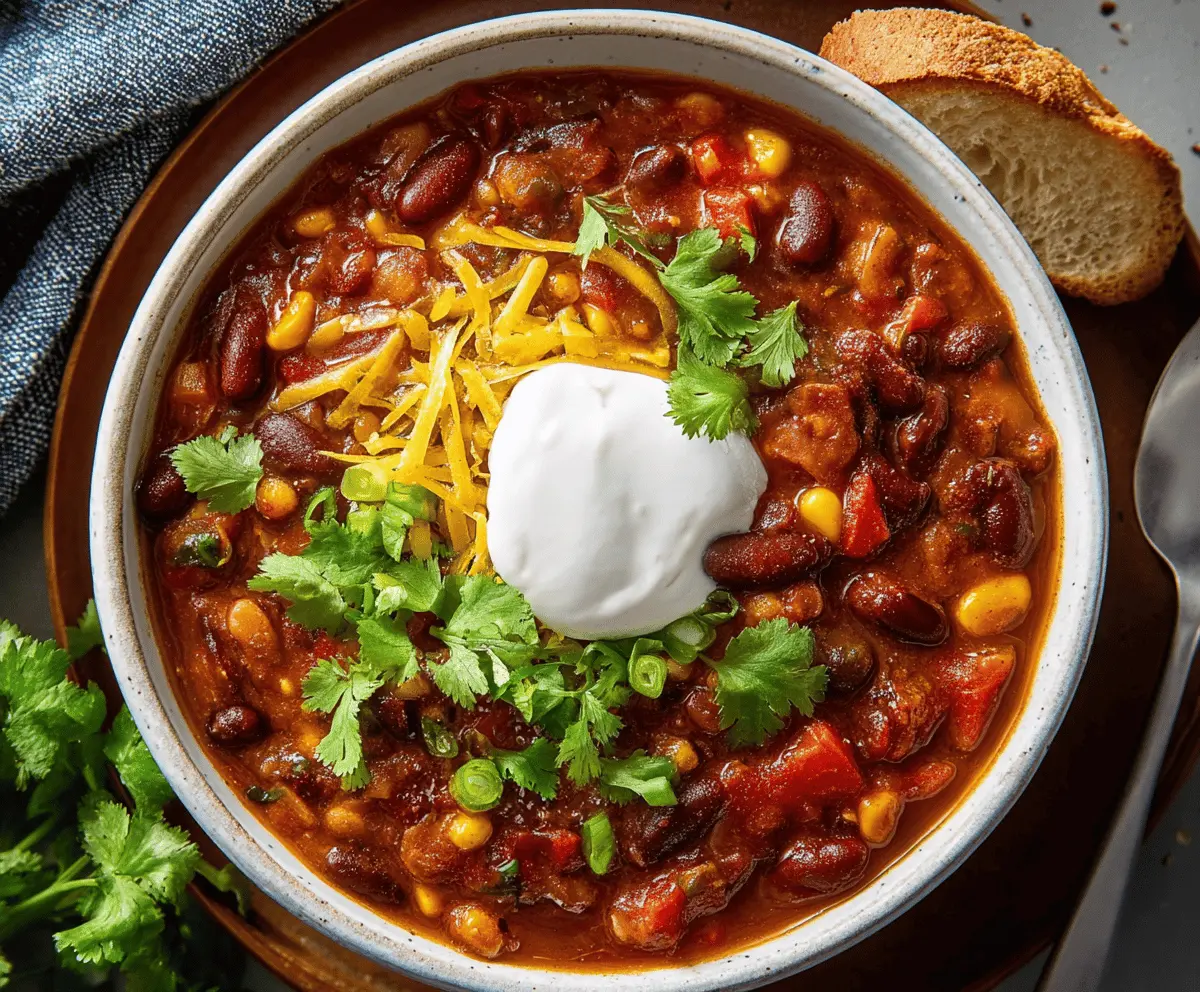 Vegetarian Chili
