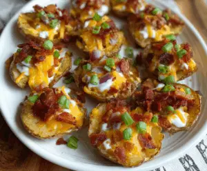 Loaded Mini Potato Bites