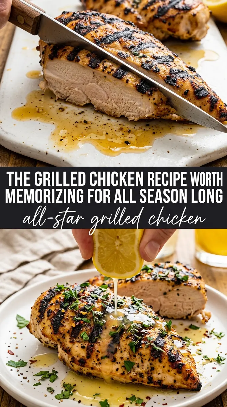 All-Star Grilled Chicken juicy grilled chicken