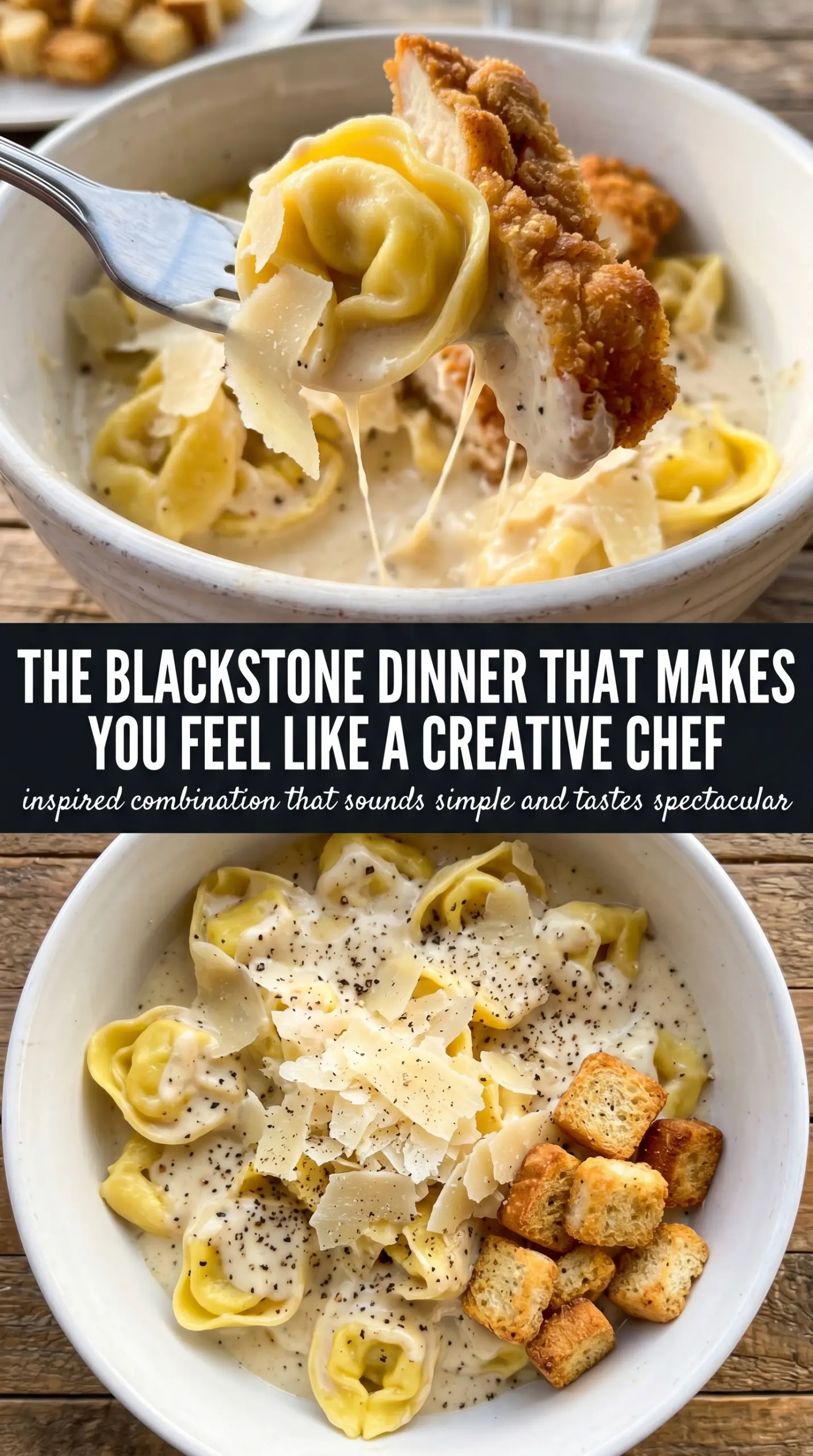 blackstone chicken caesar tortellini cooked tender