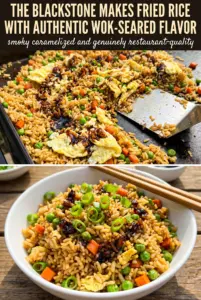 Blackstone Fried Rice
