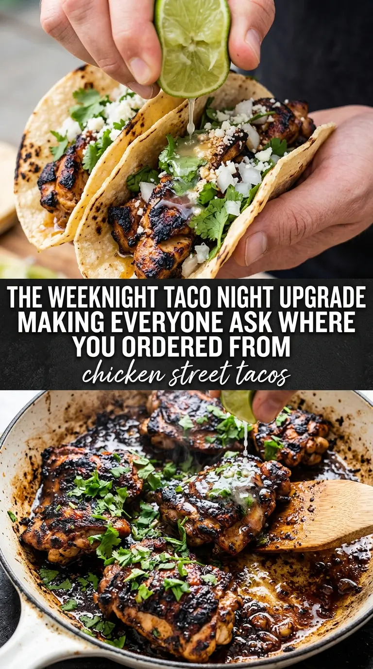 Chicken street tacos grilled chicken cilantro onions