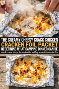 Crack Chicken Foil Packets