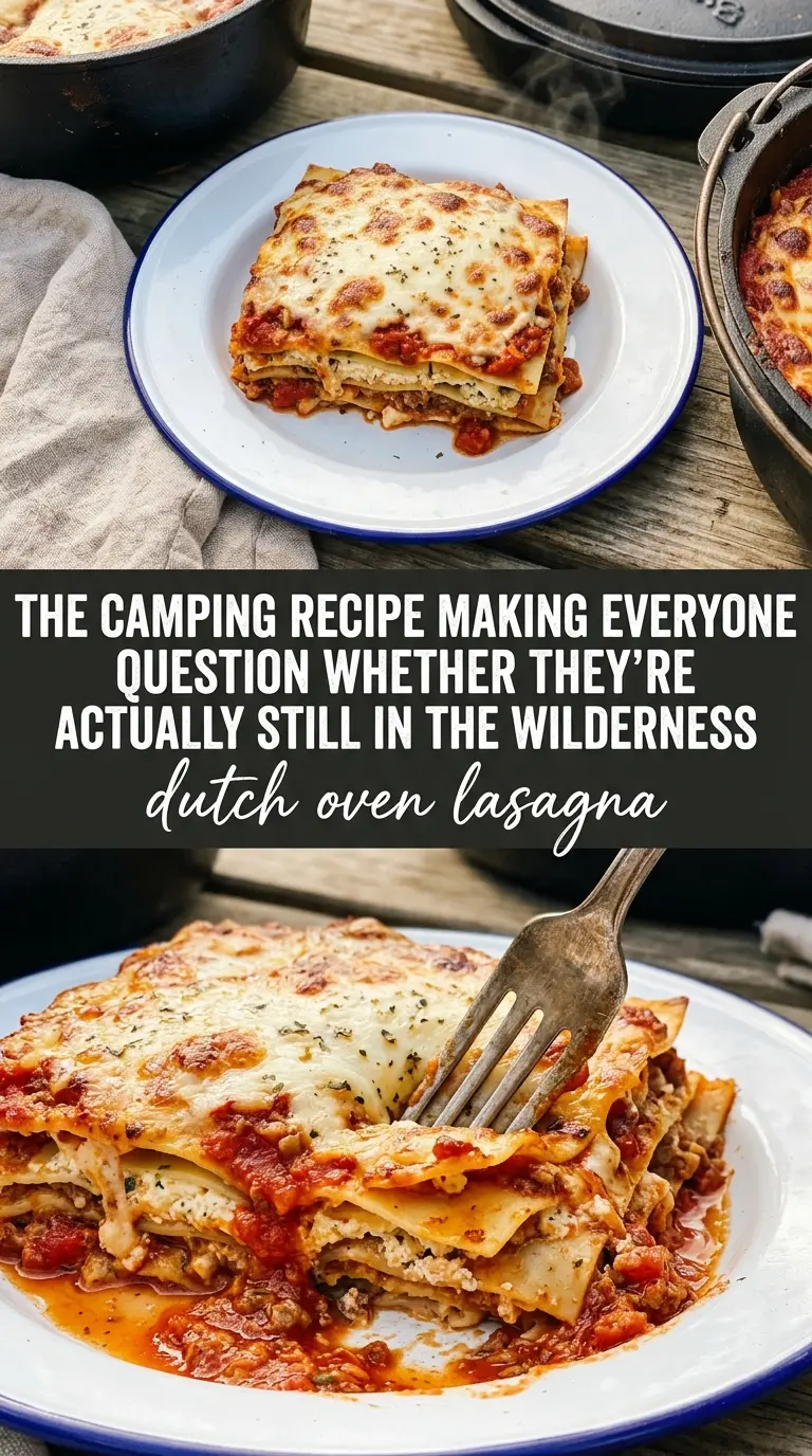 dutch oven lasagna cooked tender