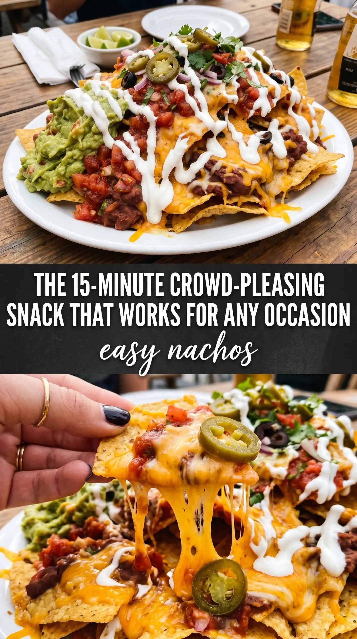 easy nachos cooked tender