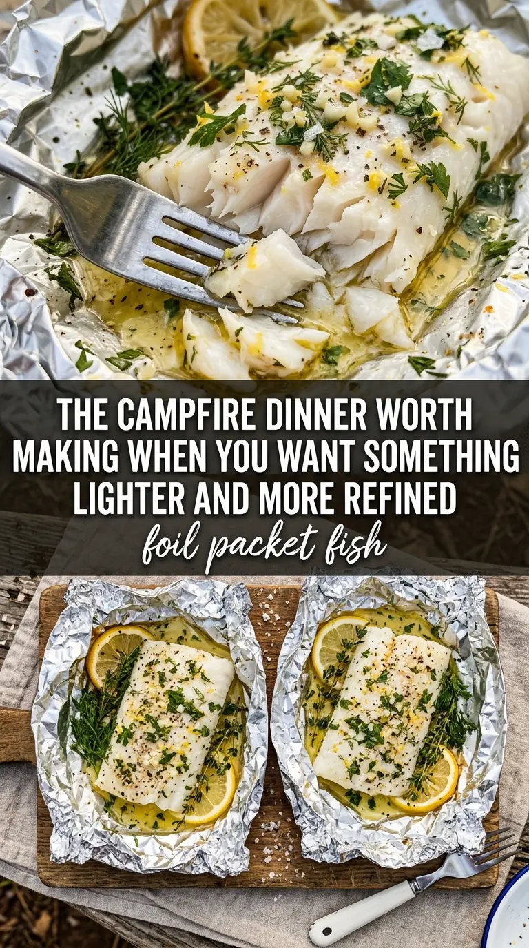 foil packet fish cooked perfectly