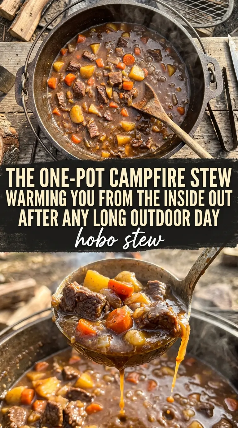 hobo stew cooked tender