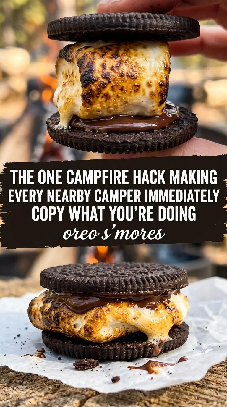 oreo s'mores cooked tender