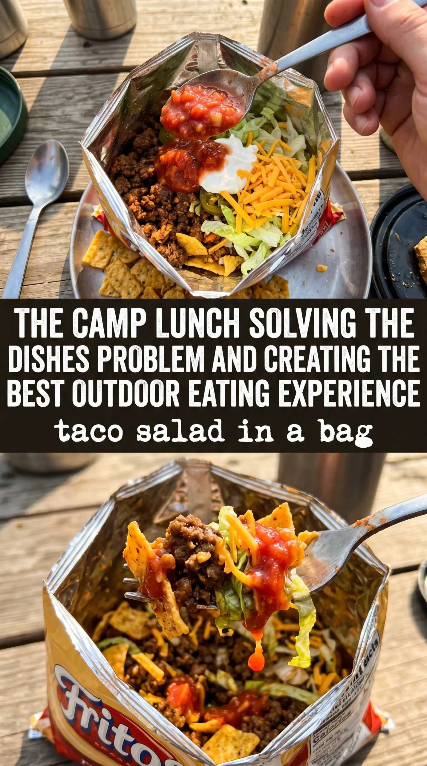 taco salad in a bag fresh salad
