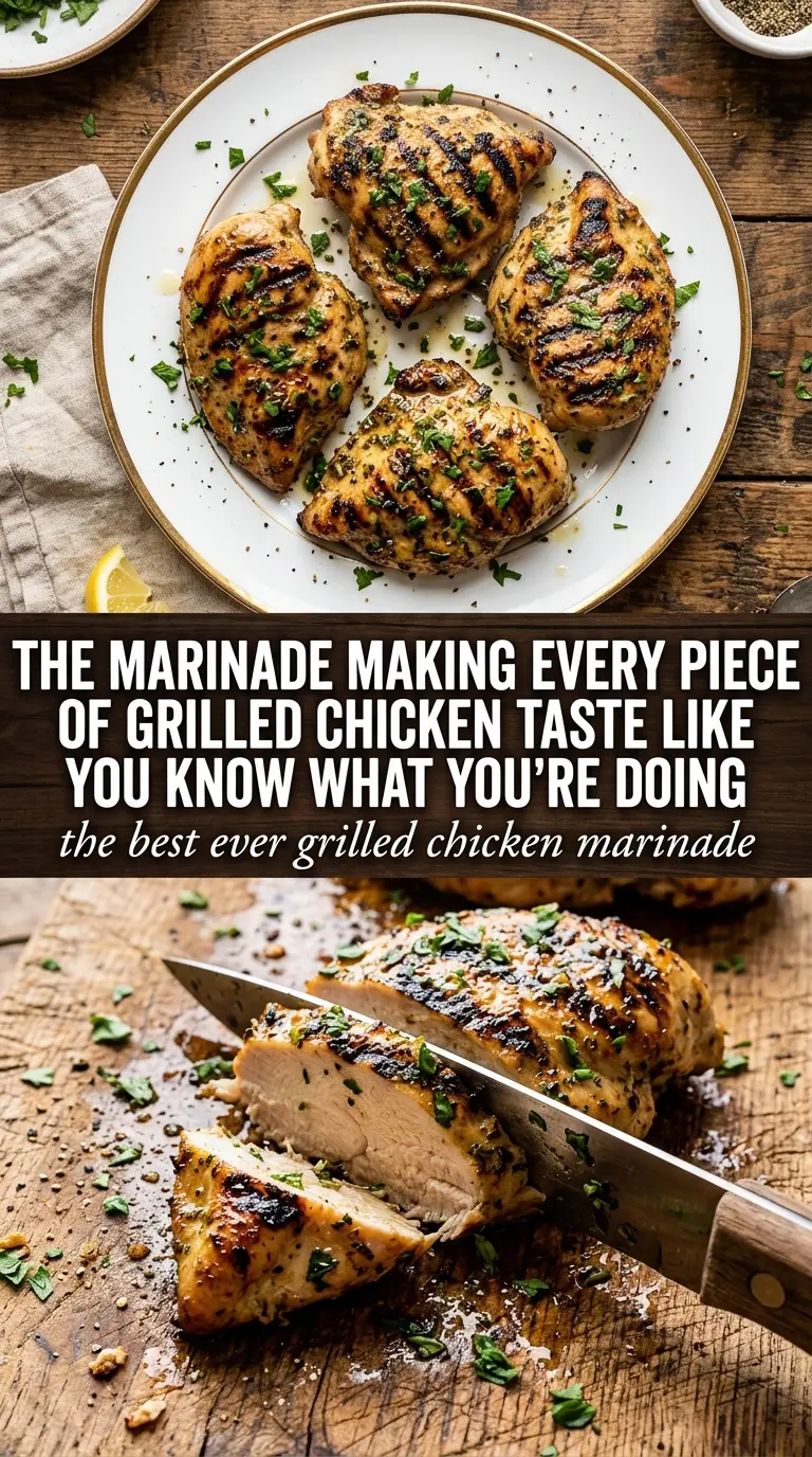 the best ever grilled chicken marinade marinade ingredients