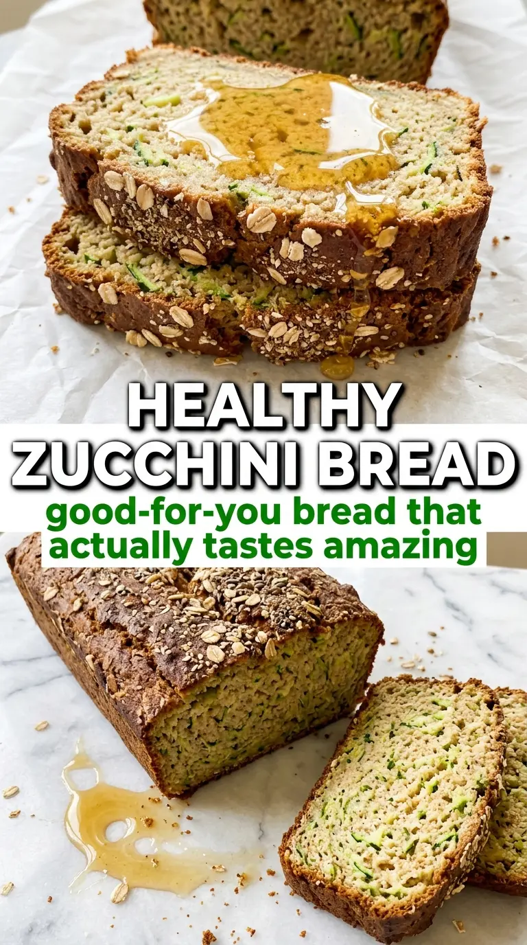 Healthy Zucchini Bread wholesome tender crumb
