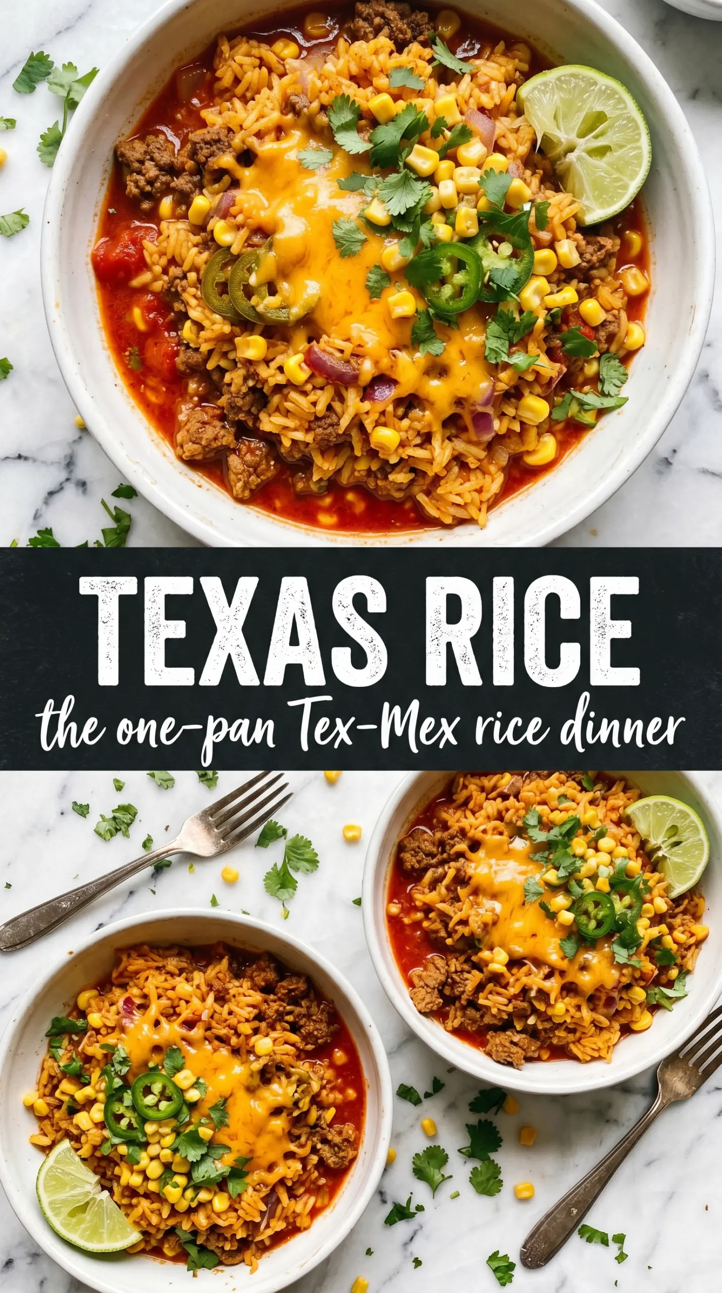 Texas Rice smoky cheesy