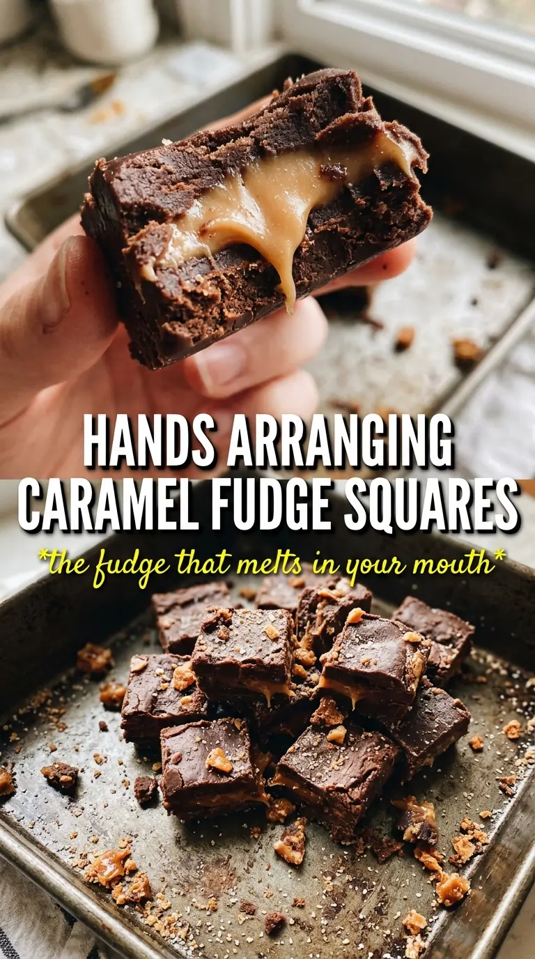 Caramel Fudge glossy amber sea salt